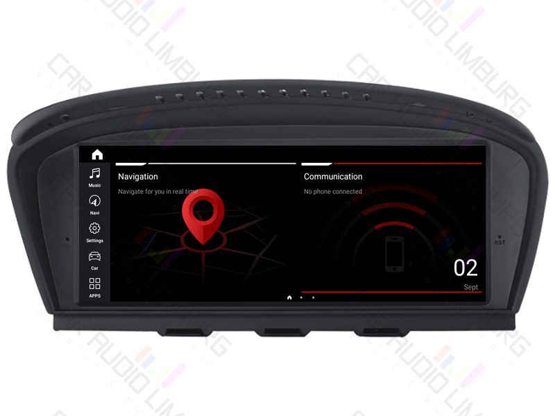 BMW ANDROID 11.0 NAVI 3/5 SERIE (CIC)