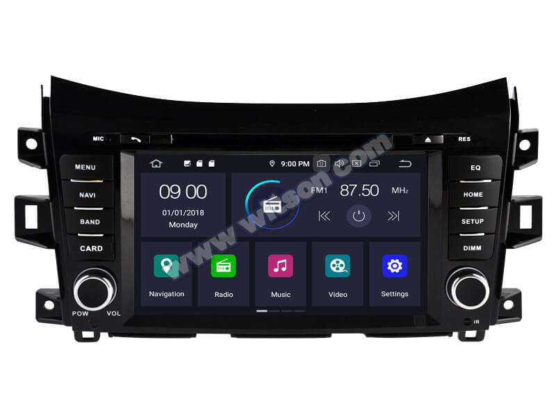 CAL-RVT 5329 Android 12.0 Navigatie Nissan