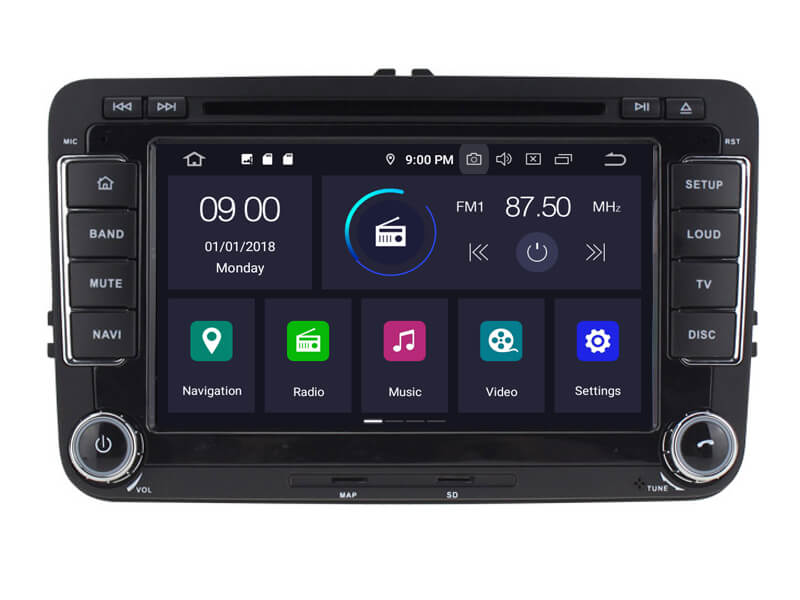 Herinnering Correctie Verstrooien VW Android 12.0 Navigatie VW en Seat - Car Audio Limburg