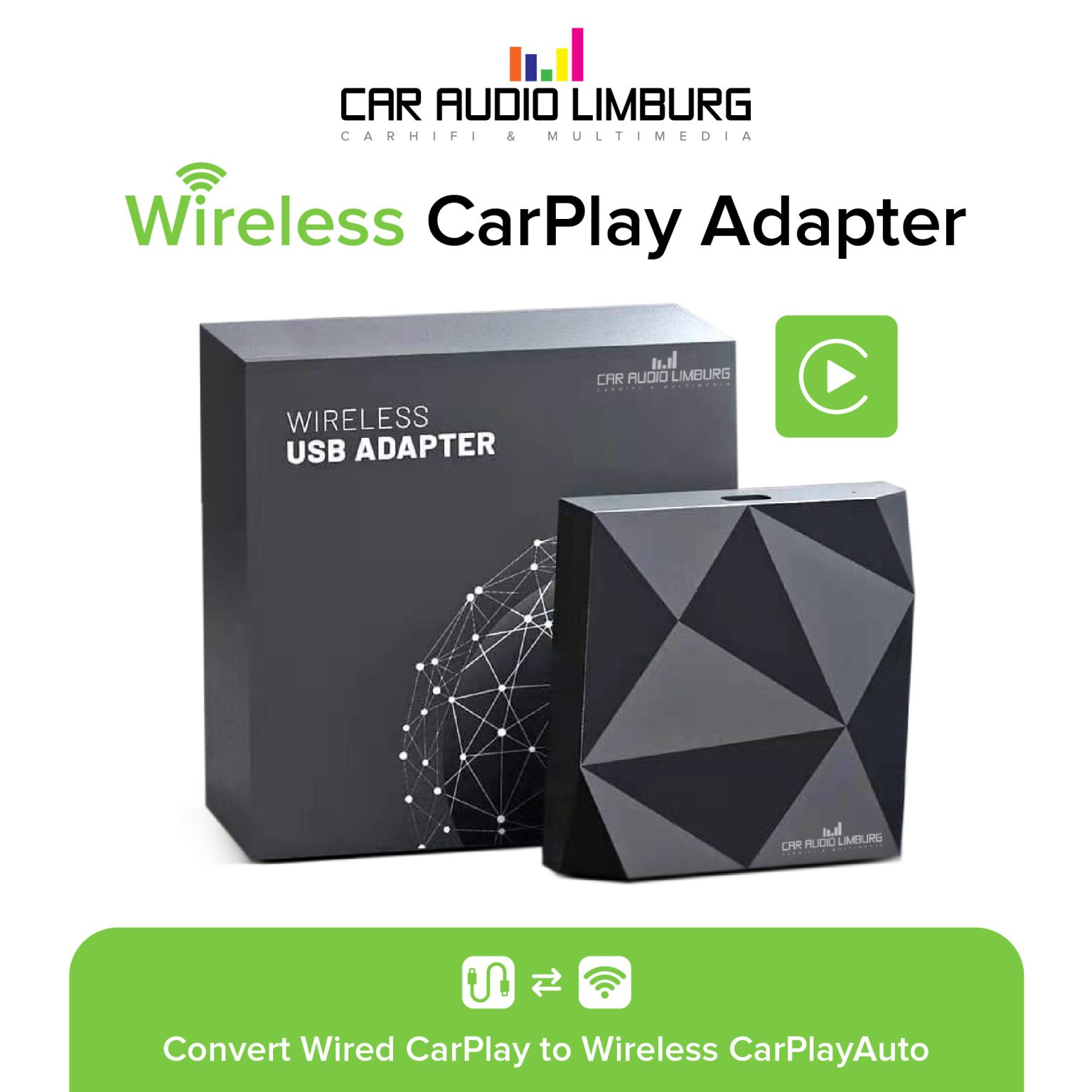 Draadloos Apple Carplay Archives Car Audio Limburg