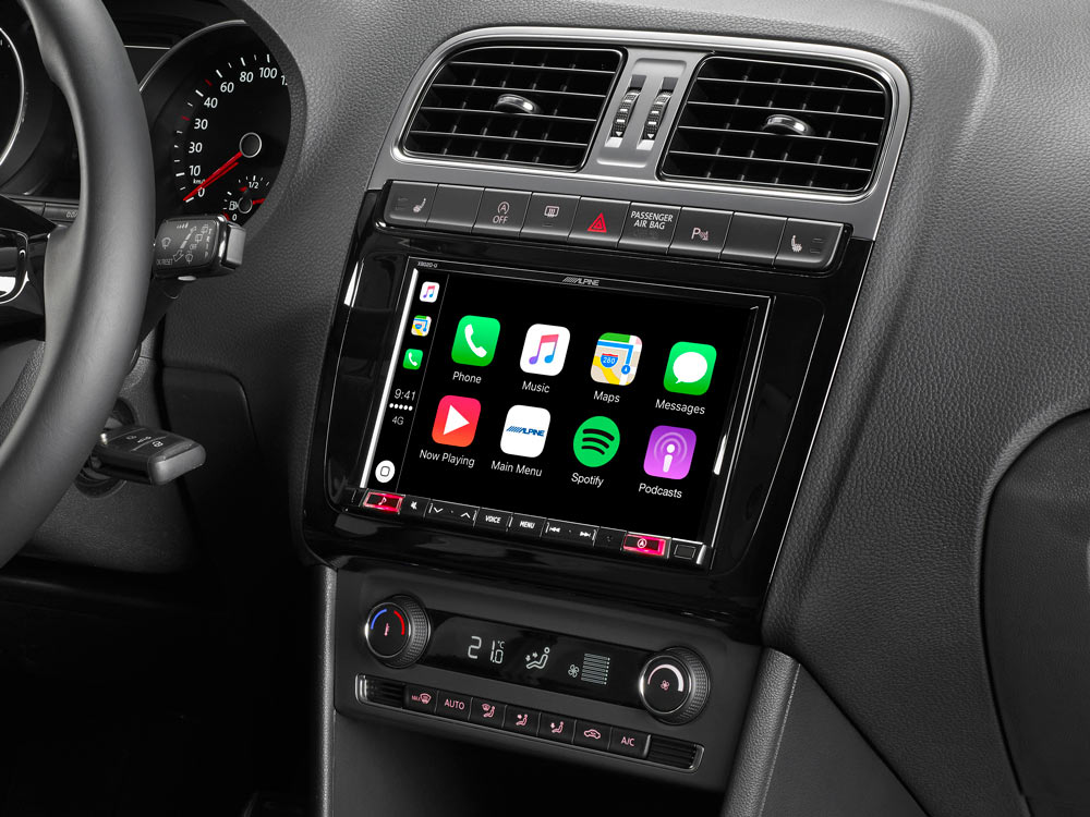 Volkswagen Navigatie GPS inbouwen in VW Golf Polo en meer