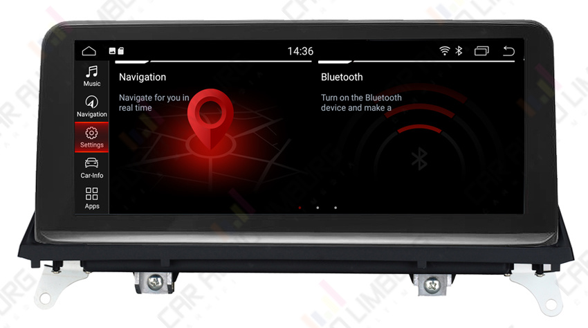 BMW ANDROID 11.0 NAVI X5/X6 SERIE (CIC)