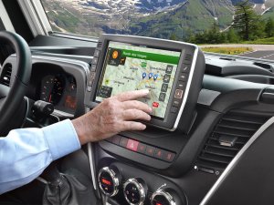 Camper navigatie