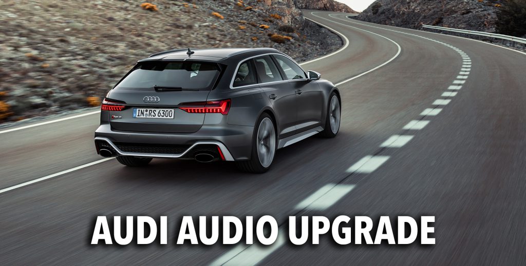 Audi Audio Upgrade