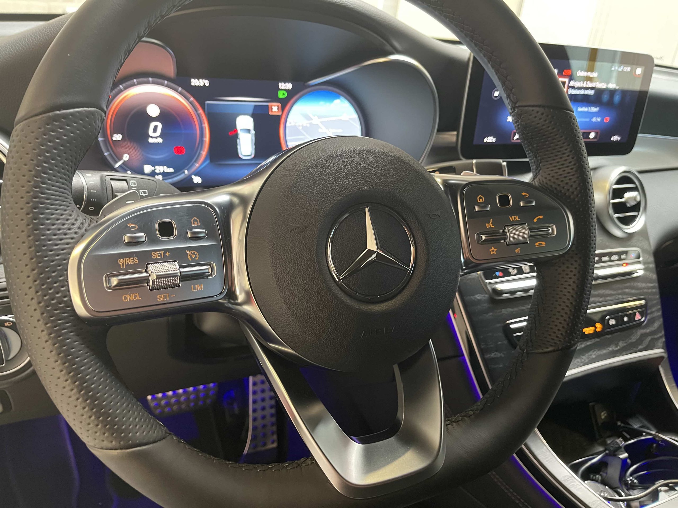 Mercedes audio upgrade2