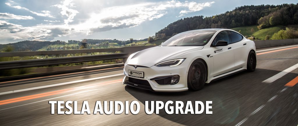 Tesla Audio Upgrade