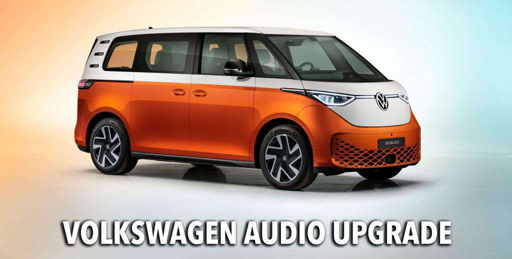 Volkswagen Audio Upgrade